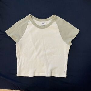 TNA HomeStretch Ribbed Cropped Tee